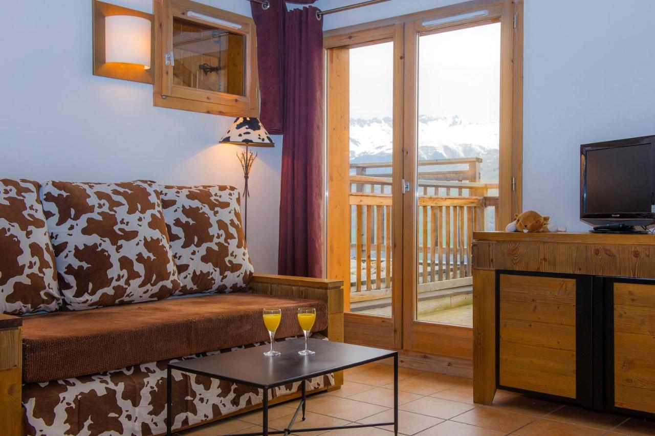 Residence Goelia Les Chalets De Wengen ラ・プラーニュ エクステリア 写真