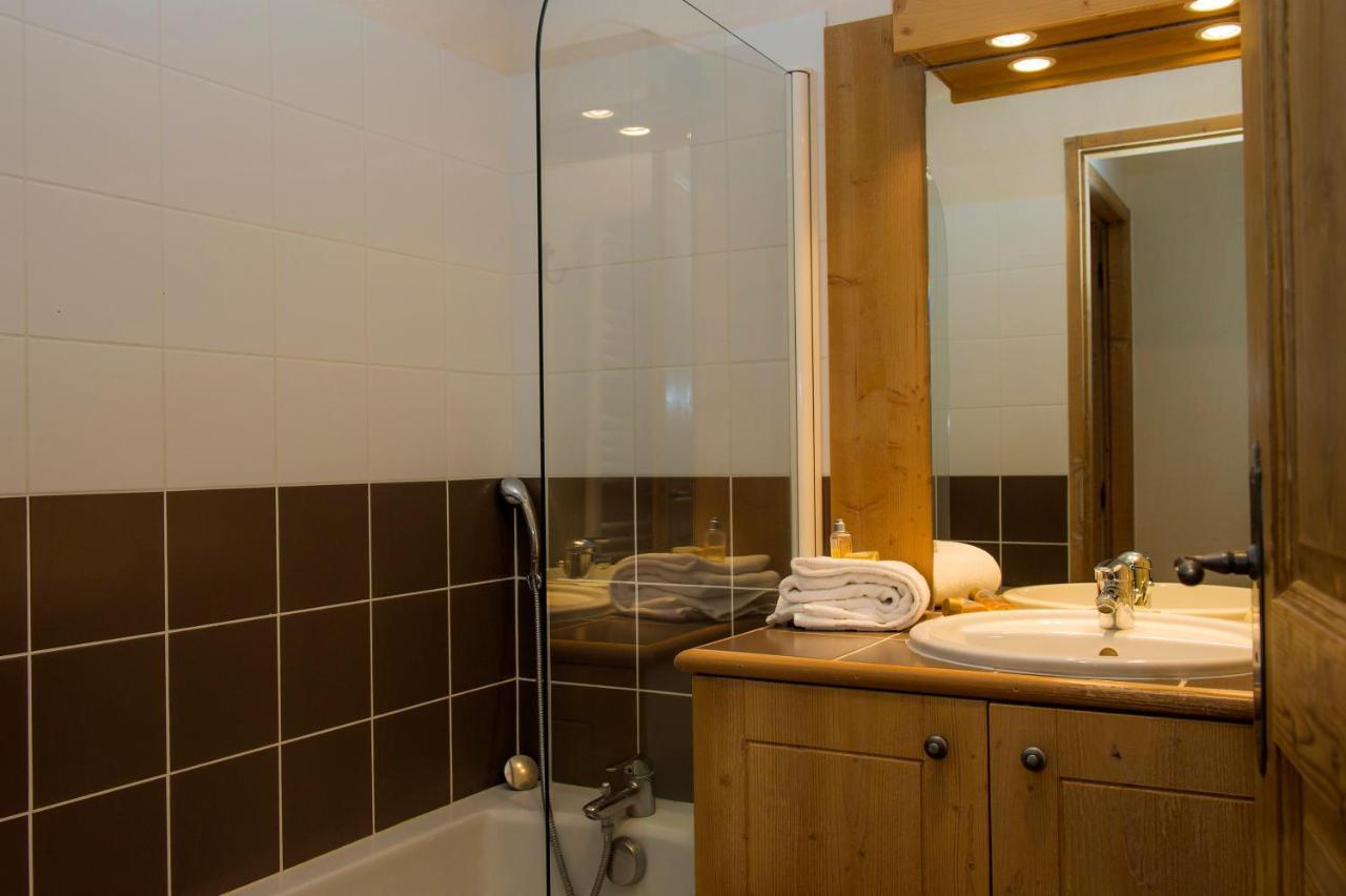 Residence Goelia Les Chalets De Wengen ラ・プラーニュ エクステリア 写真