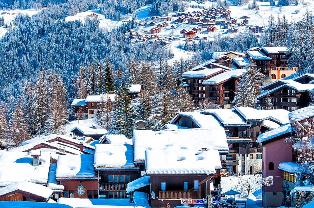 Residence Goelia Les Chalets De Wengen ラ・プラーニュ エクステリア 写真