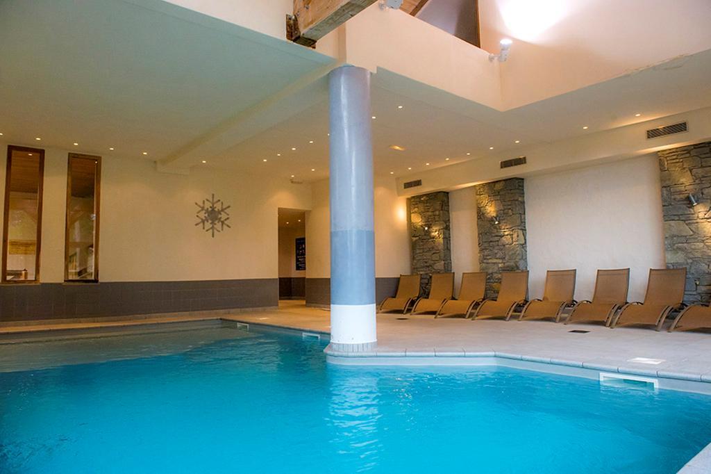 Residence Goelia Les Chalets De Wengen ラ・プラーニュ エクステリア 写真