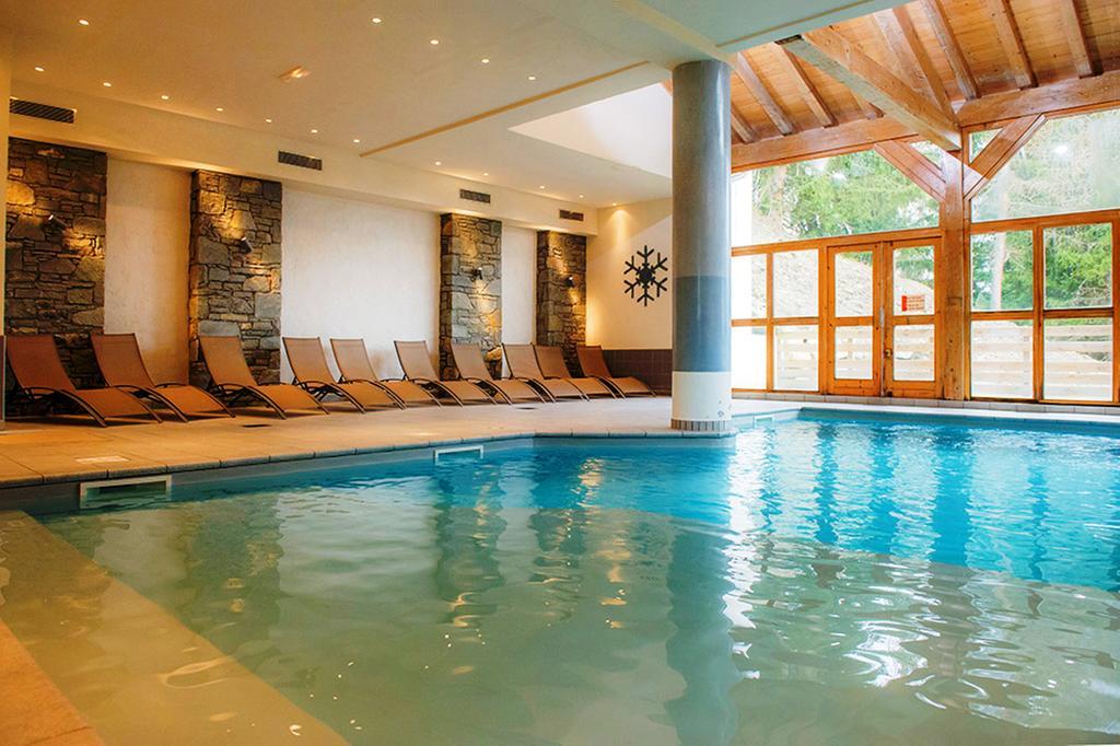 Residence Goelia Les Chalets De Wengen ラ・プラーニュ エクステリア 写真