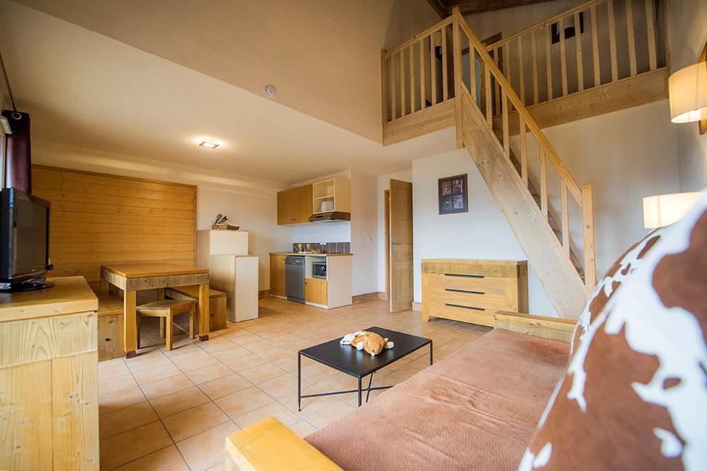 Residence Goelia Les Chalets De Wengen ラ・プラーニュ エクステリア 写真
