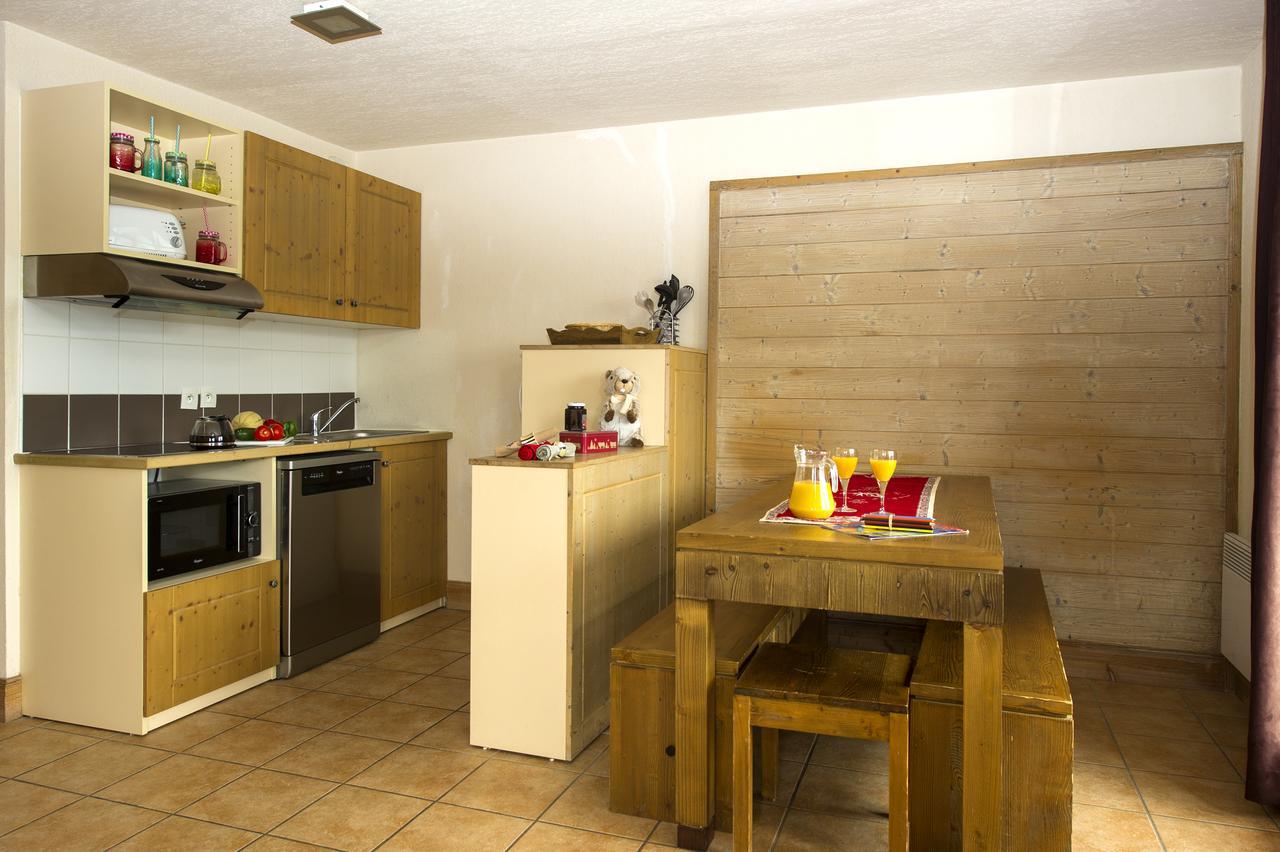 Residence Goelia Les Chalets De Wengen ラ・プラーニュ エクステリア 写真