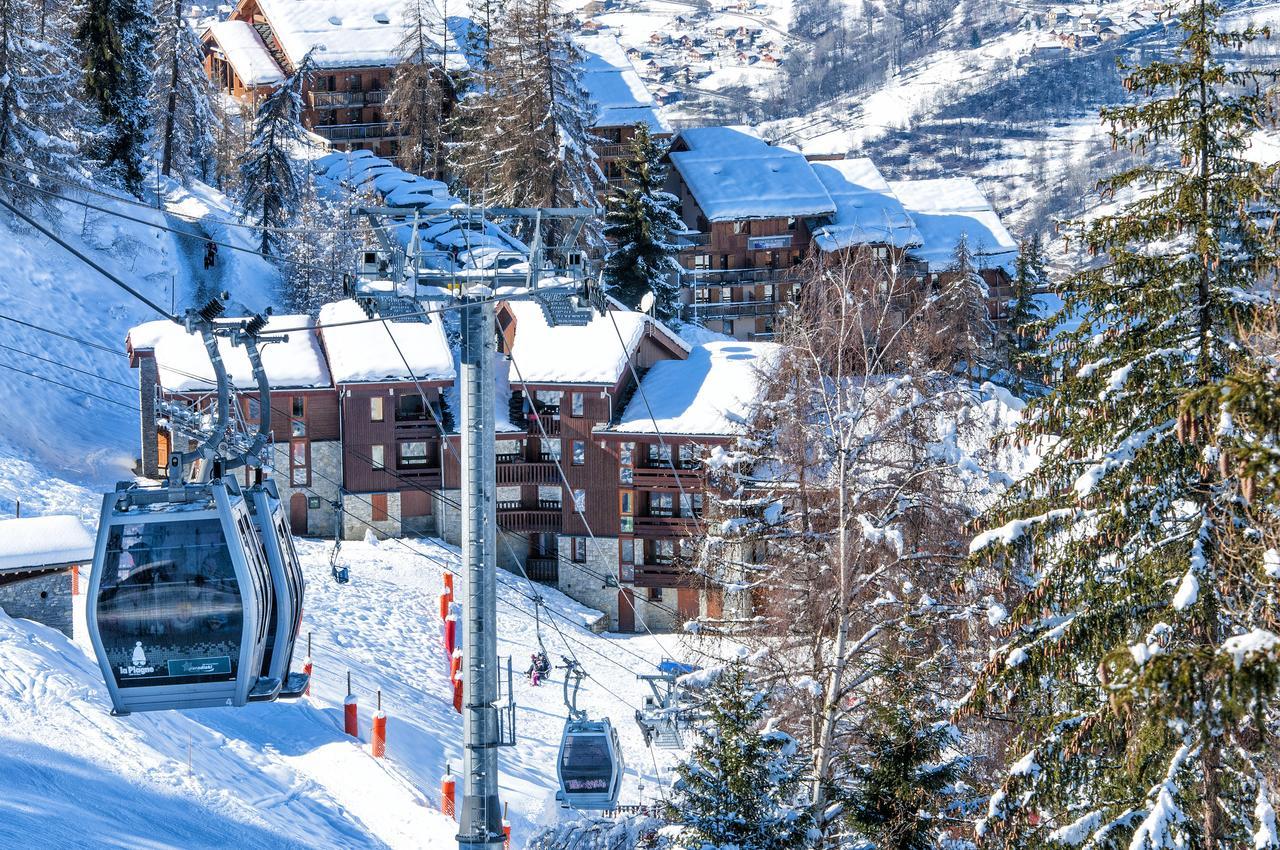 Residence Goelia Les Chalets De Wengen ラ・プラーニュ エクステリア 写真